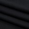 1 Yard Black Brushed Wool and Cashmere Twill Fabric 62 Inches Width